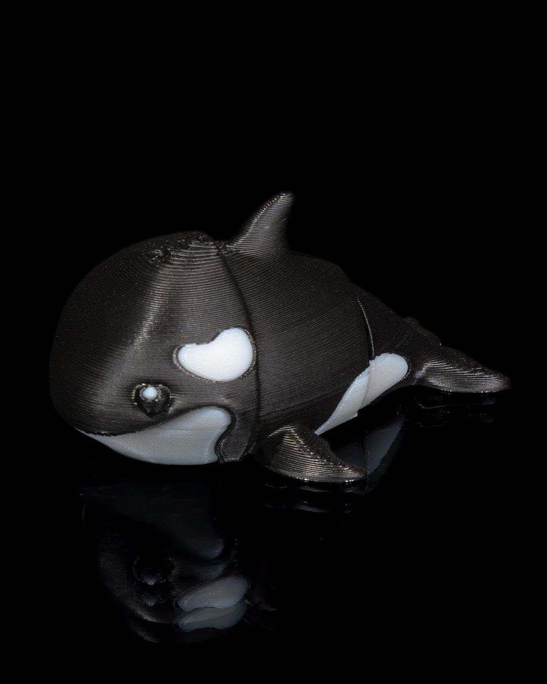 Chaveiro Baby Orca