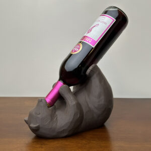 Bear Wine Holder