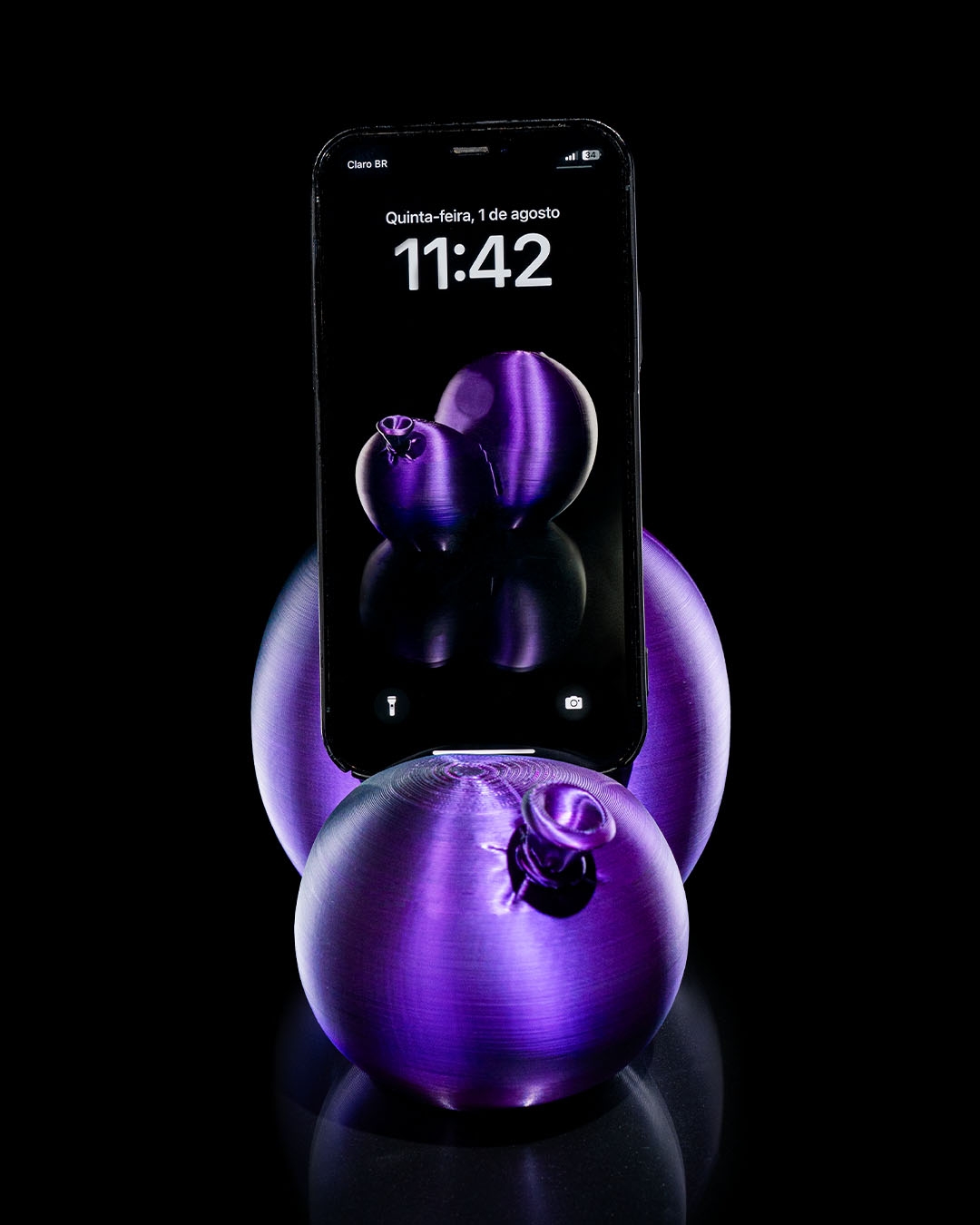 Party Hearty Phone Holder - Image 2