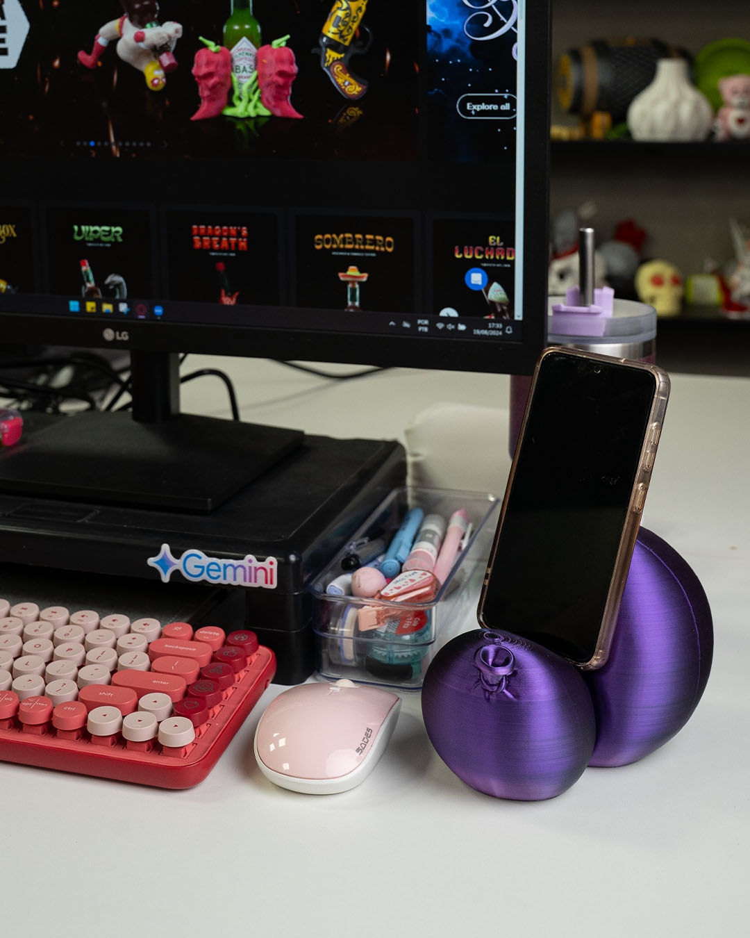 Party Hearty Phone Holder - Image 3