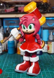Amy Rose - Sonic Gang