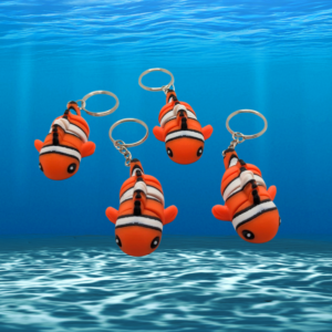 Clownfish Keychain