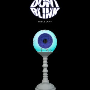 Don't Blink Table Lamp