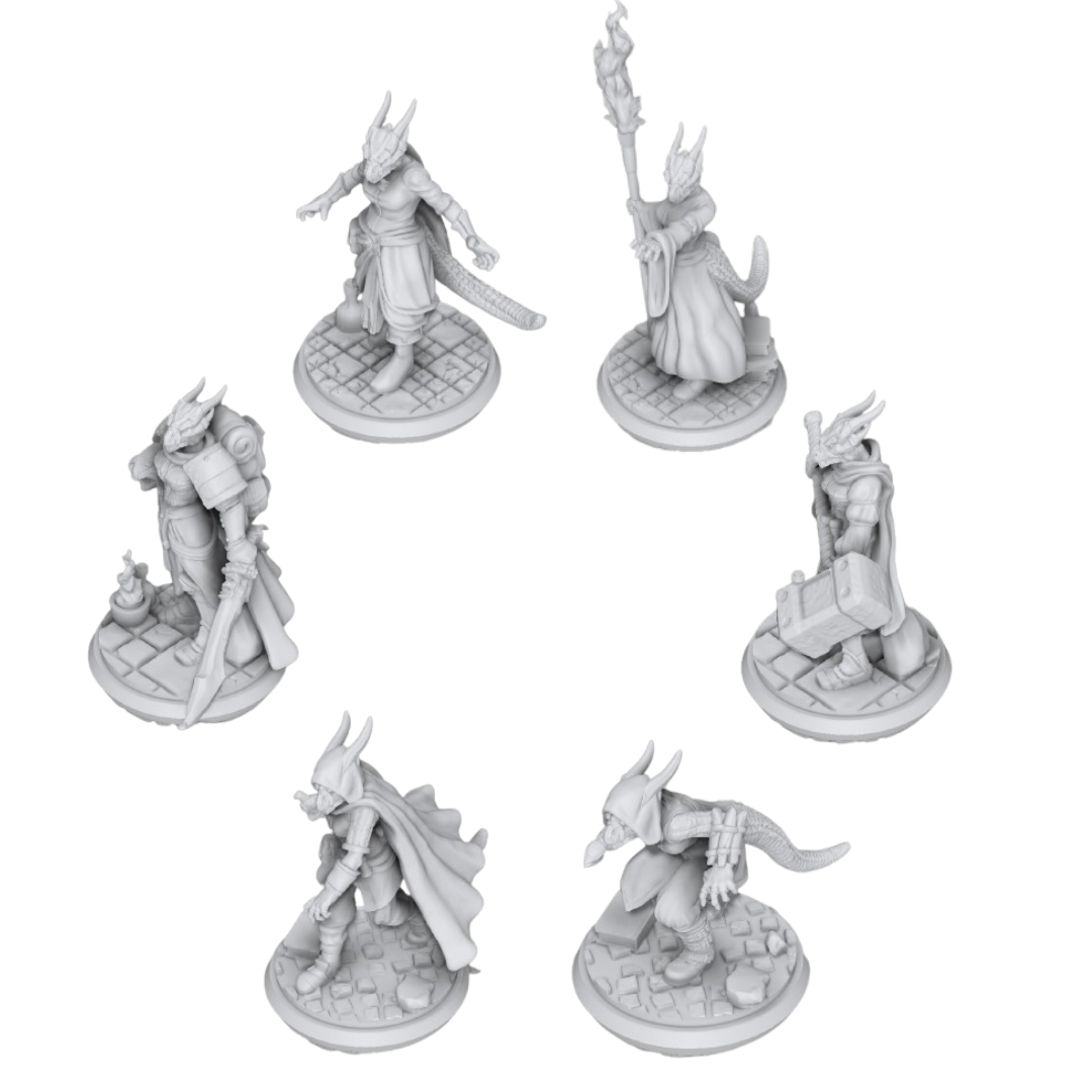 Miniatura Dragonborn - Draconato - Classes - D&D - Image 3