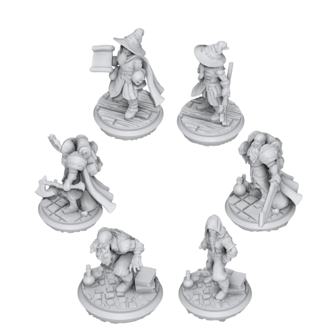 Miniatura Dwarf - Anão - Classes - D&D - Image 3