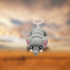 Elephant Keychain