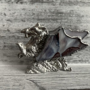 Equine Dragon Stained Glass