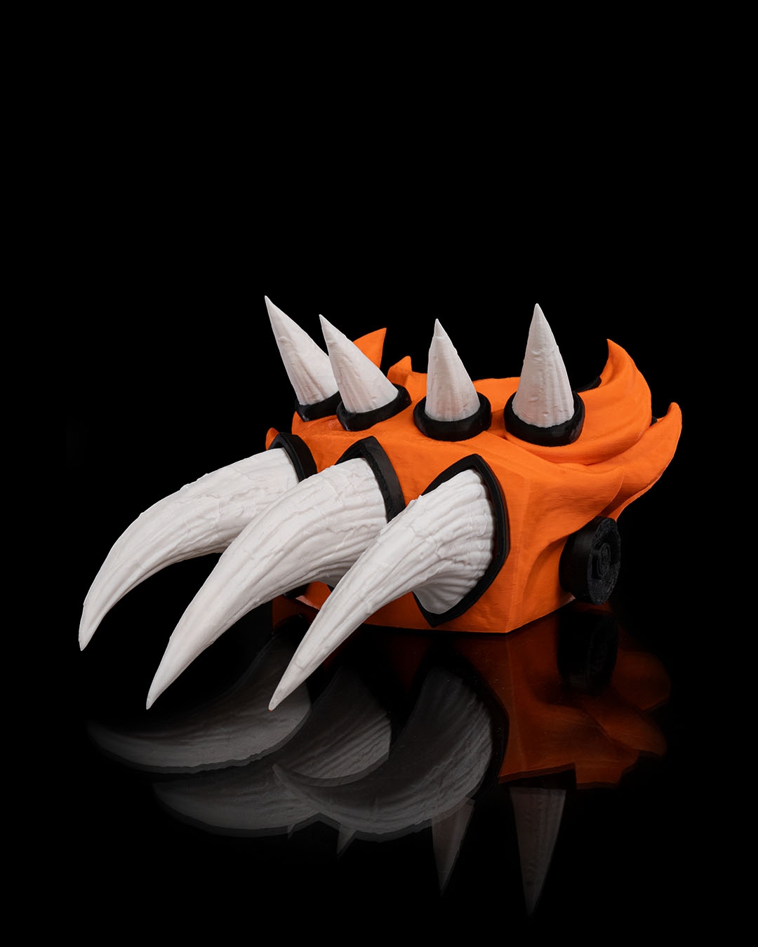 Feral Claws (Unpainted) – 3D Printed Costume Prop & Display - Image 2