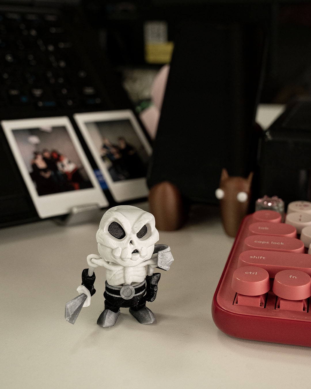 Knight-mare Keychain - Image 3