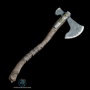 God of War Leviathan Axe