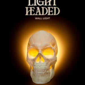 Light Headed Wall Light