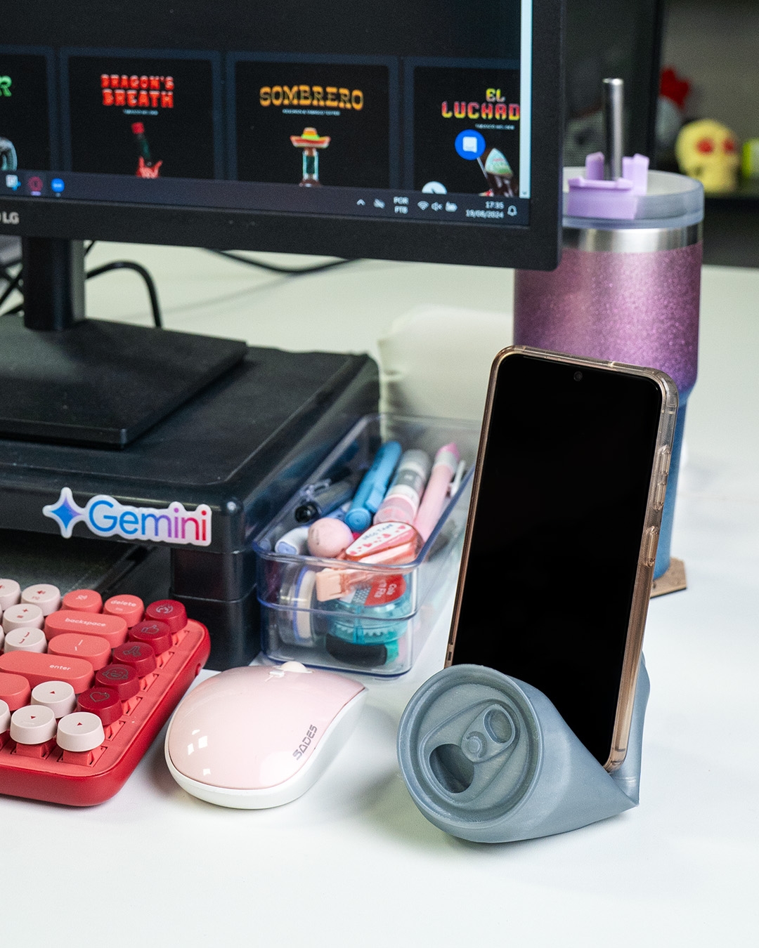 Pop the Top Phone Holder - Image 2