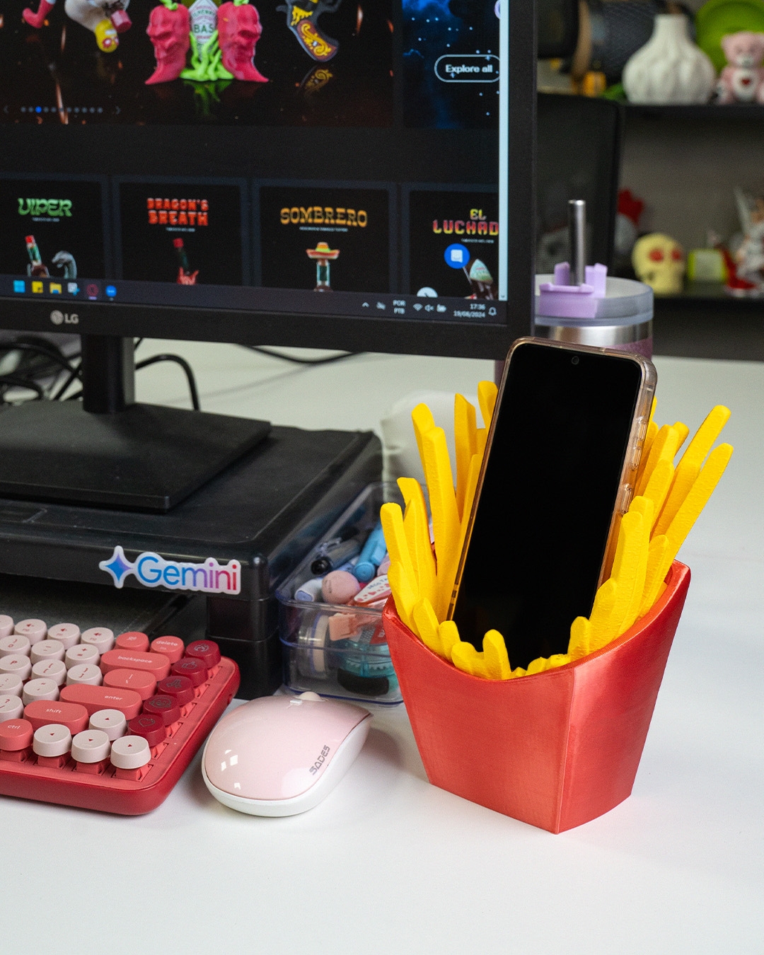 Phone Holder - Quick Snack - Image 2