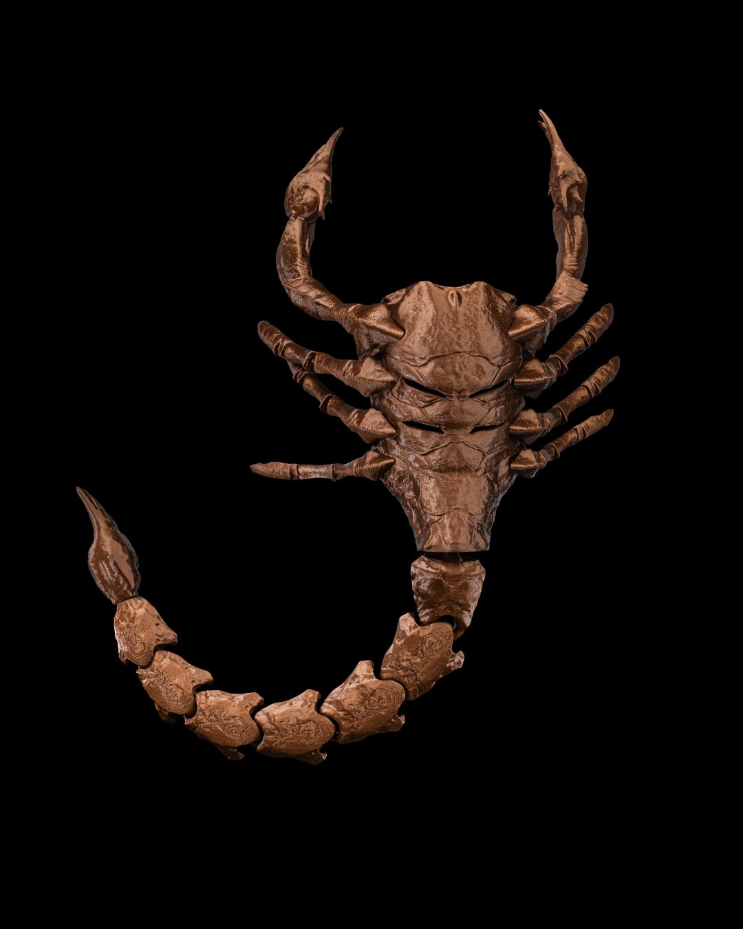 Scorpion Grasp Halloween Mask - Image 2