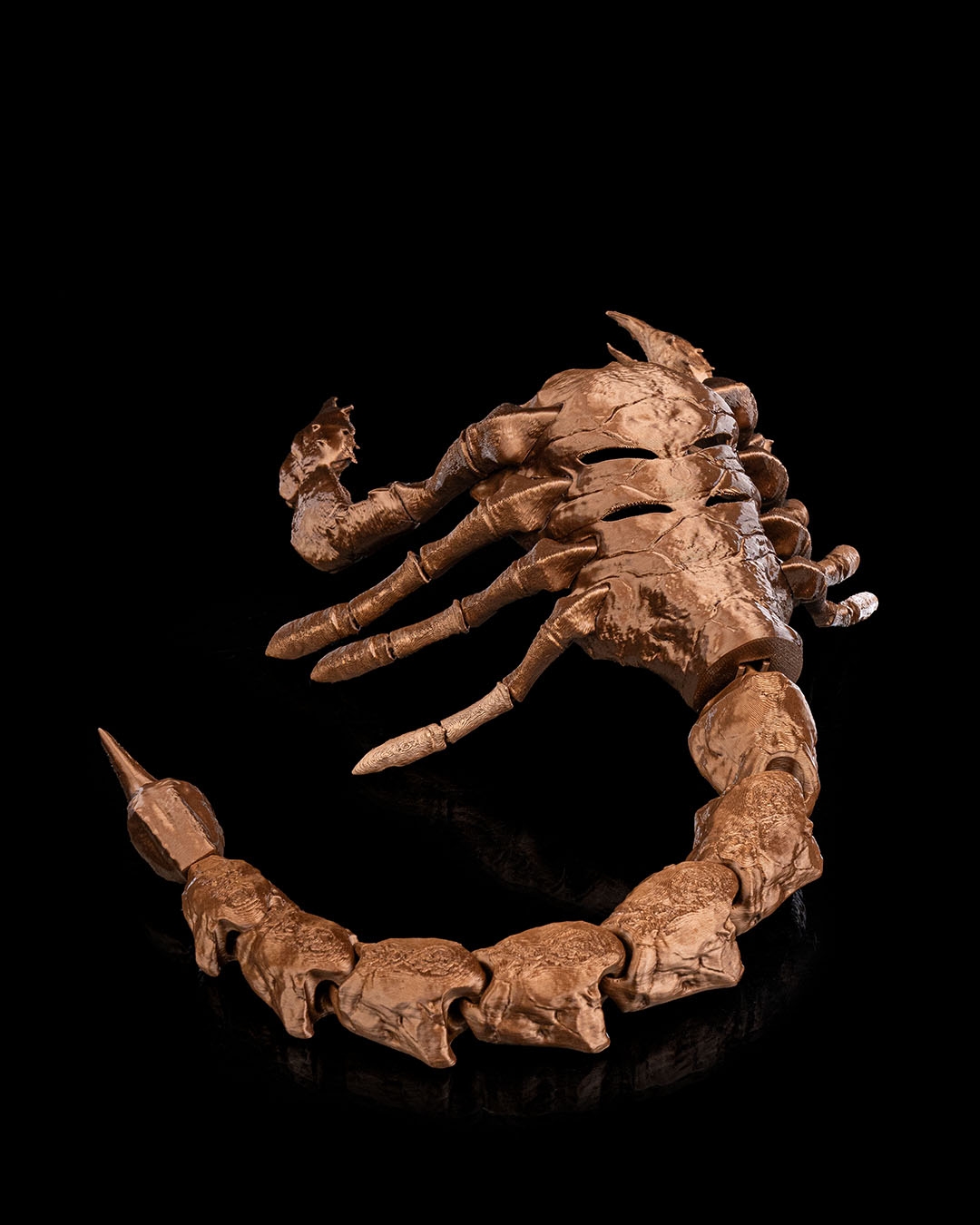 Scorpion Grasp Halloween Mask - Image 7