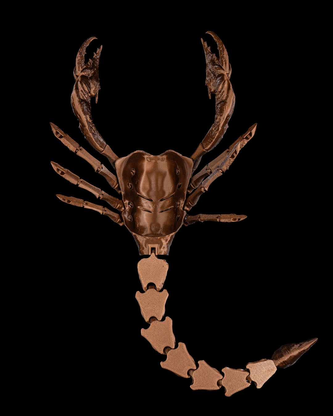 Scorpion Grasp Halloween Mask - Image 8