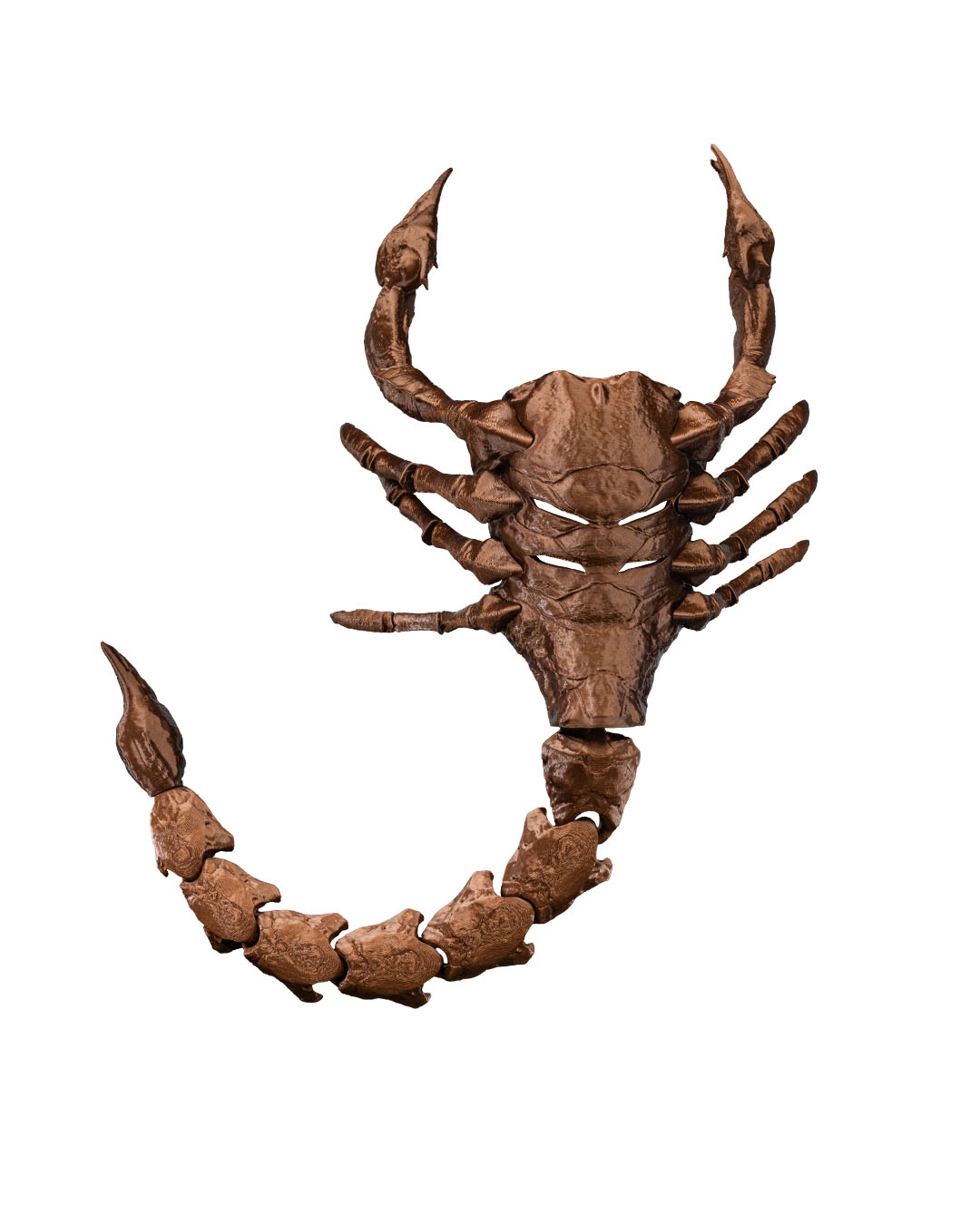 Scorpion Grasp Halloween Mask - Image 9