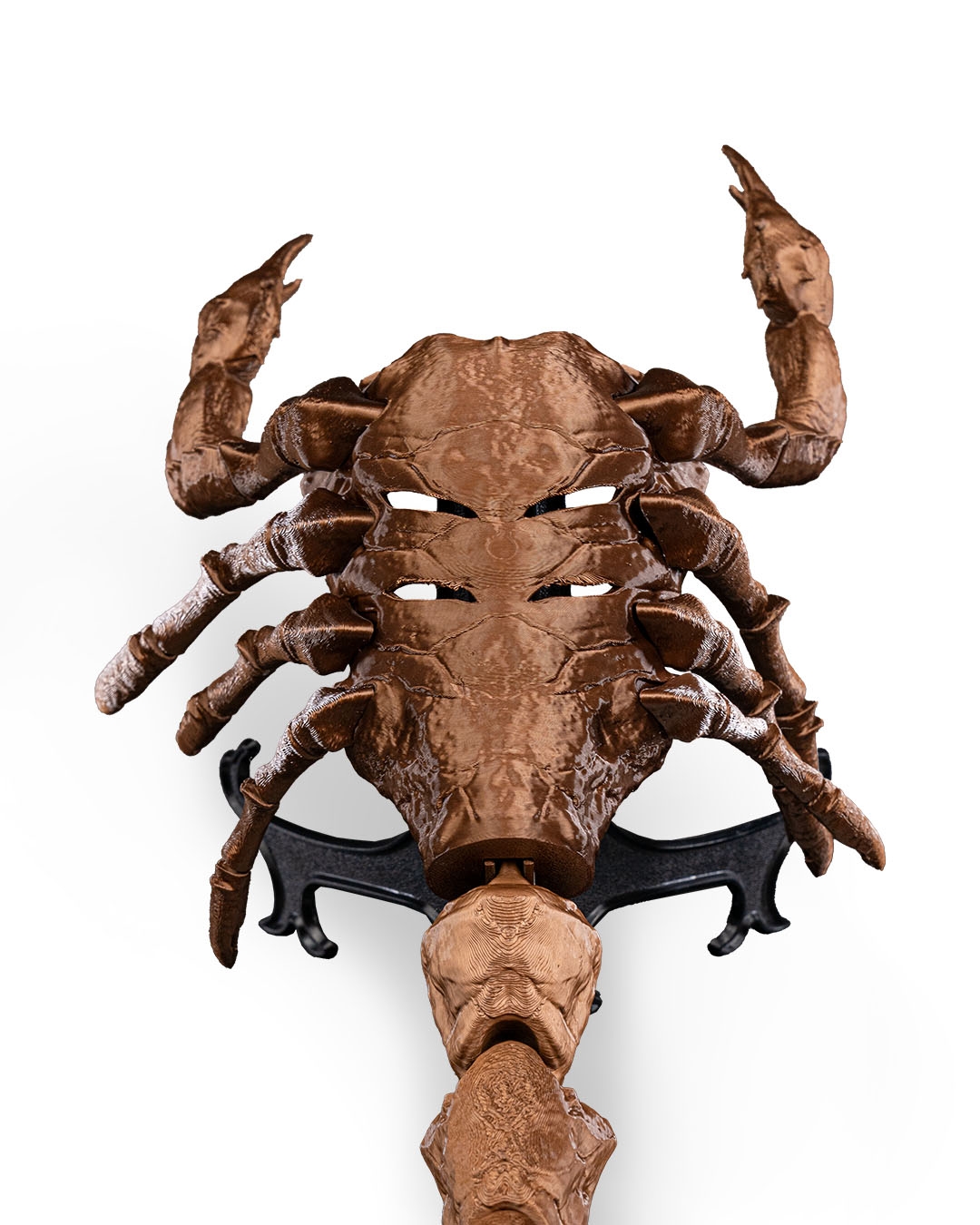 Scorpion Grasp Halloween Mask - Image 10
