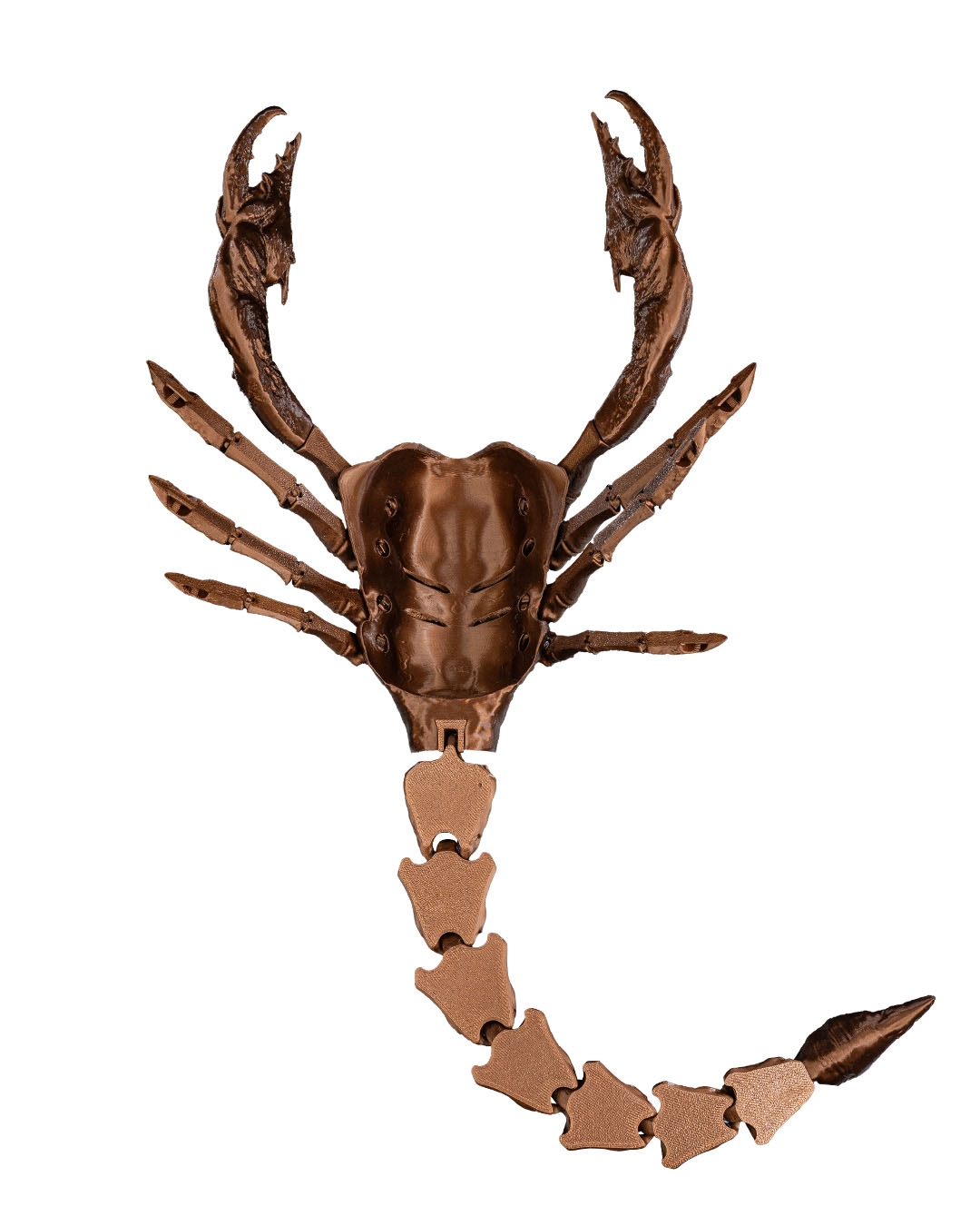 Scorpion Grasp Halloween Mask - Image 13