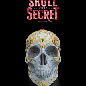 Skull with a Secret Deck box