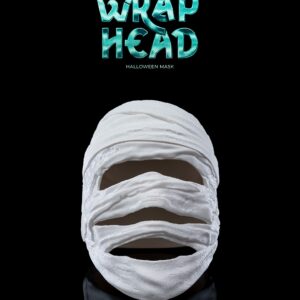 Wrap Head Halloween Mask