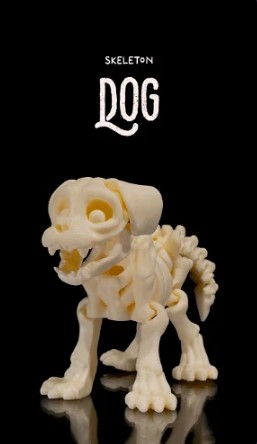 Skeleton Dog – Halloween Decoration