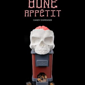 Bone Appétit Candy Dispenser