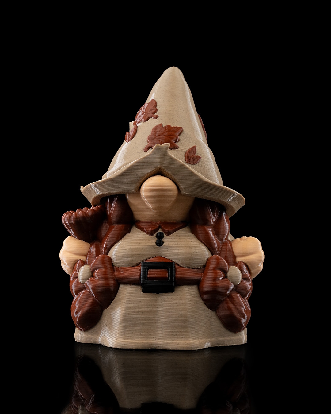Mrs. Hazel Gnome Statue - Image 2