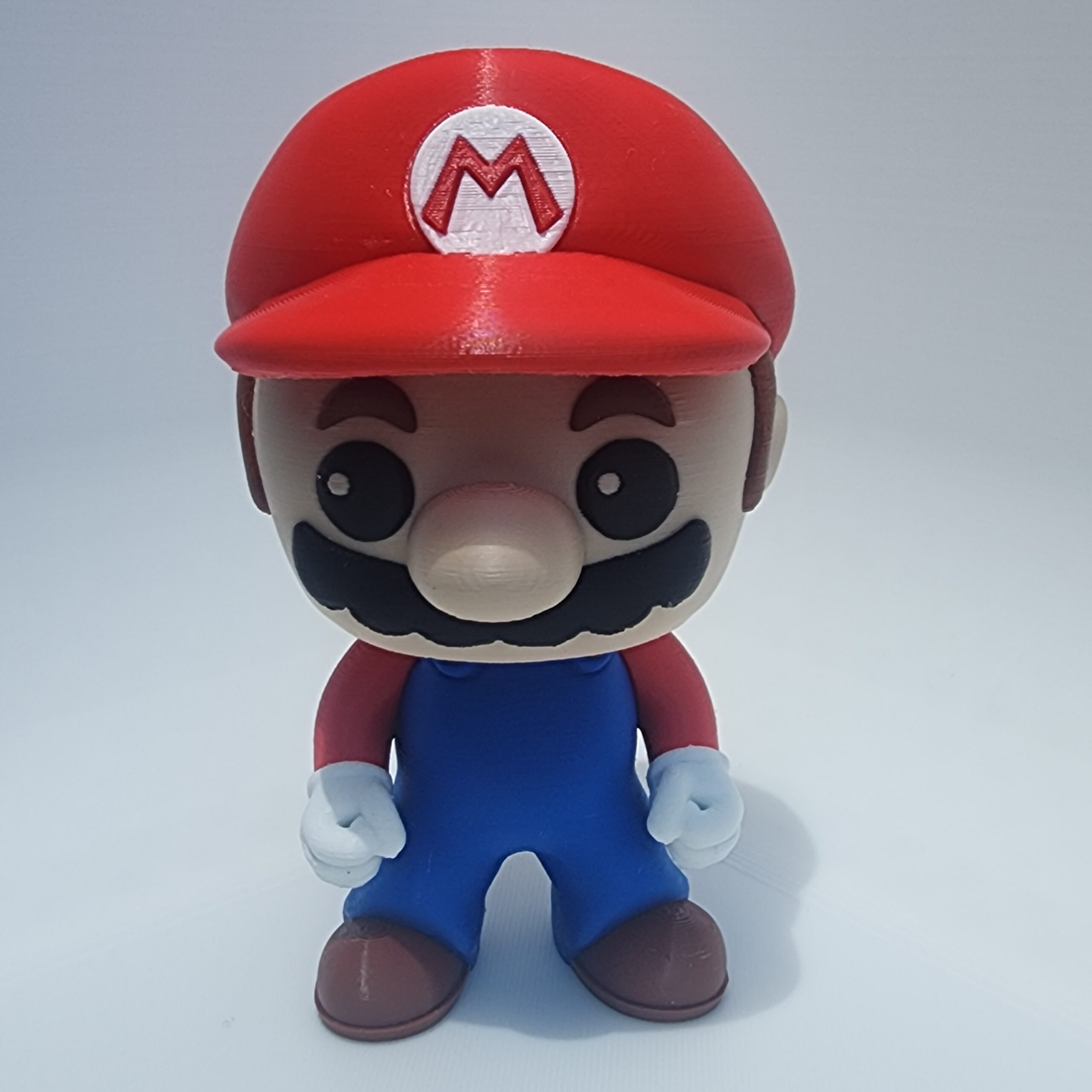 Mario Brós - Boneco do Mario Bobblehead - Image 2