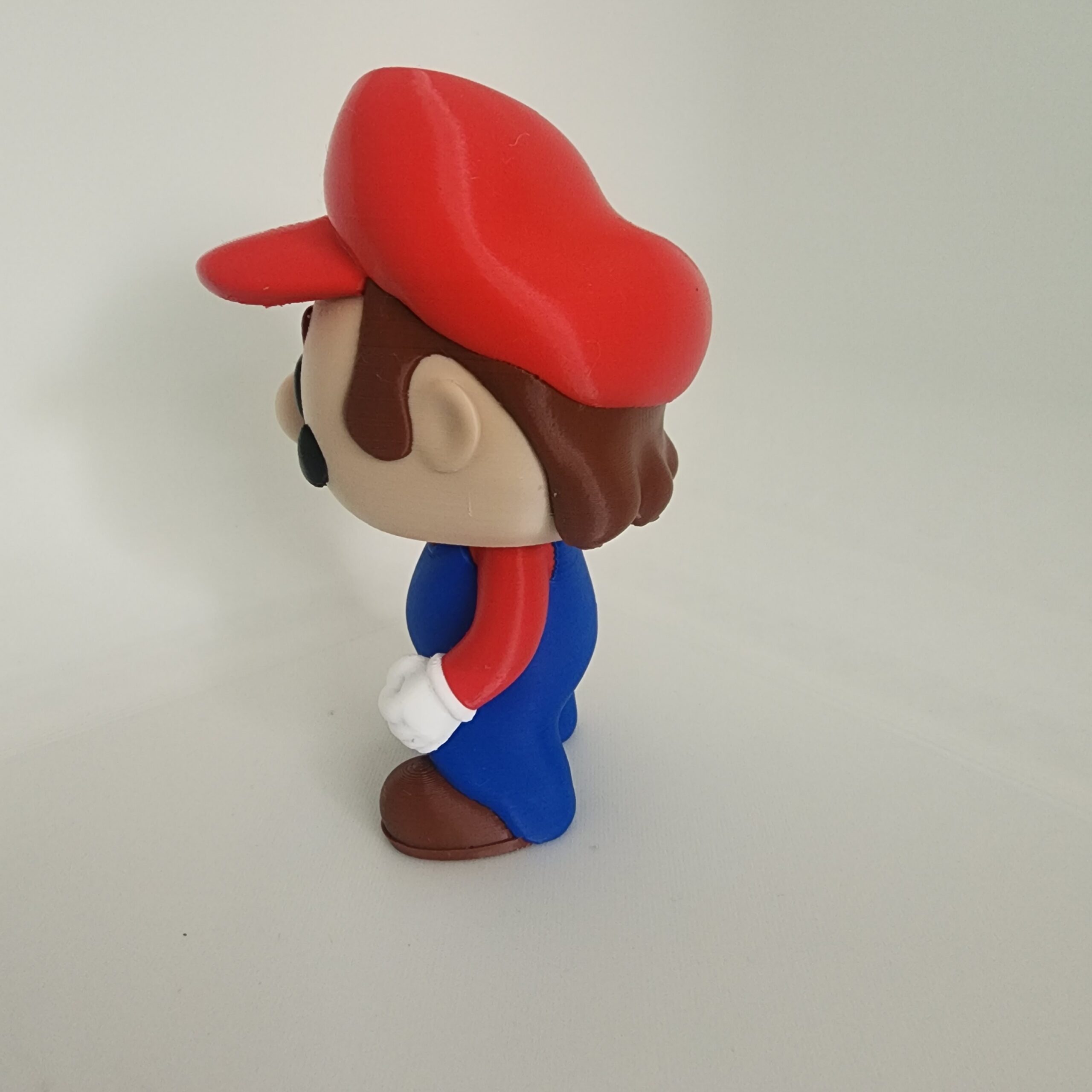 Mario Brós - Boneco do Mario Bobblehead - Image 3
