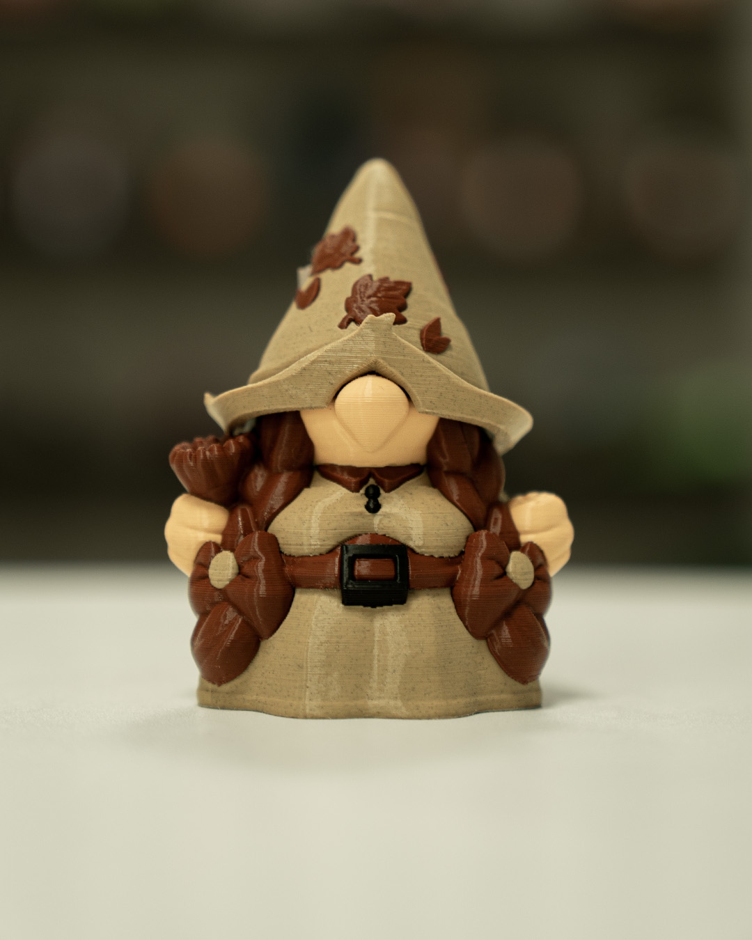 Mrs. Hazel Gnome Statue - Image 3