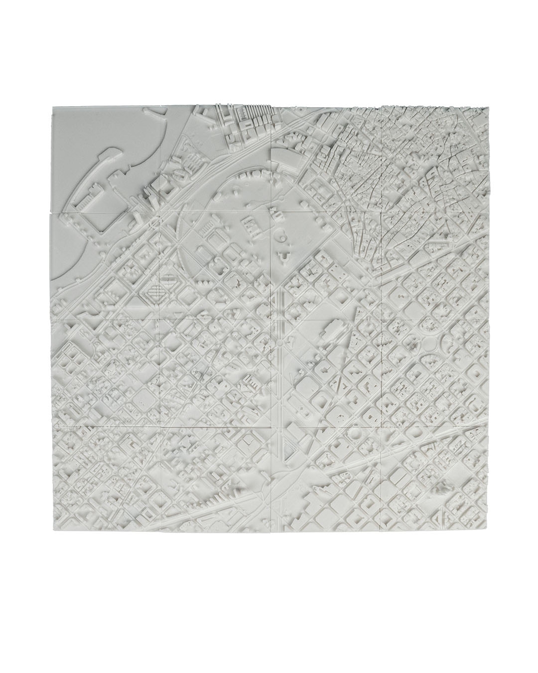 3D City Frames - Barcelona - 15cm Version - Image 12