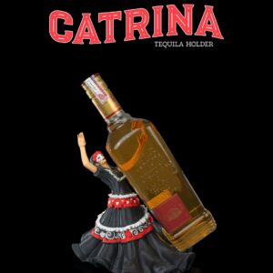 Catrina Tequila Holder