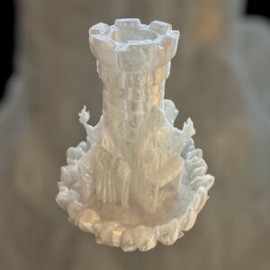 Mad Wizards Crystal tower - Dice Tower