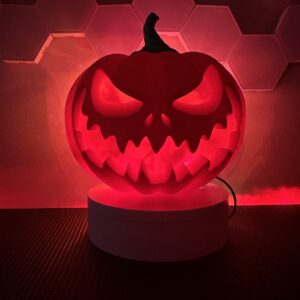 Halloween pumpkin light