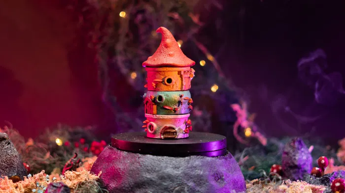 Blemish of the Twilight Forest Props