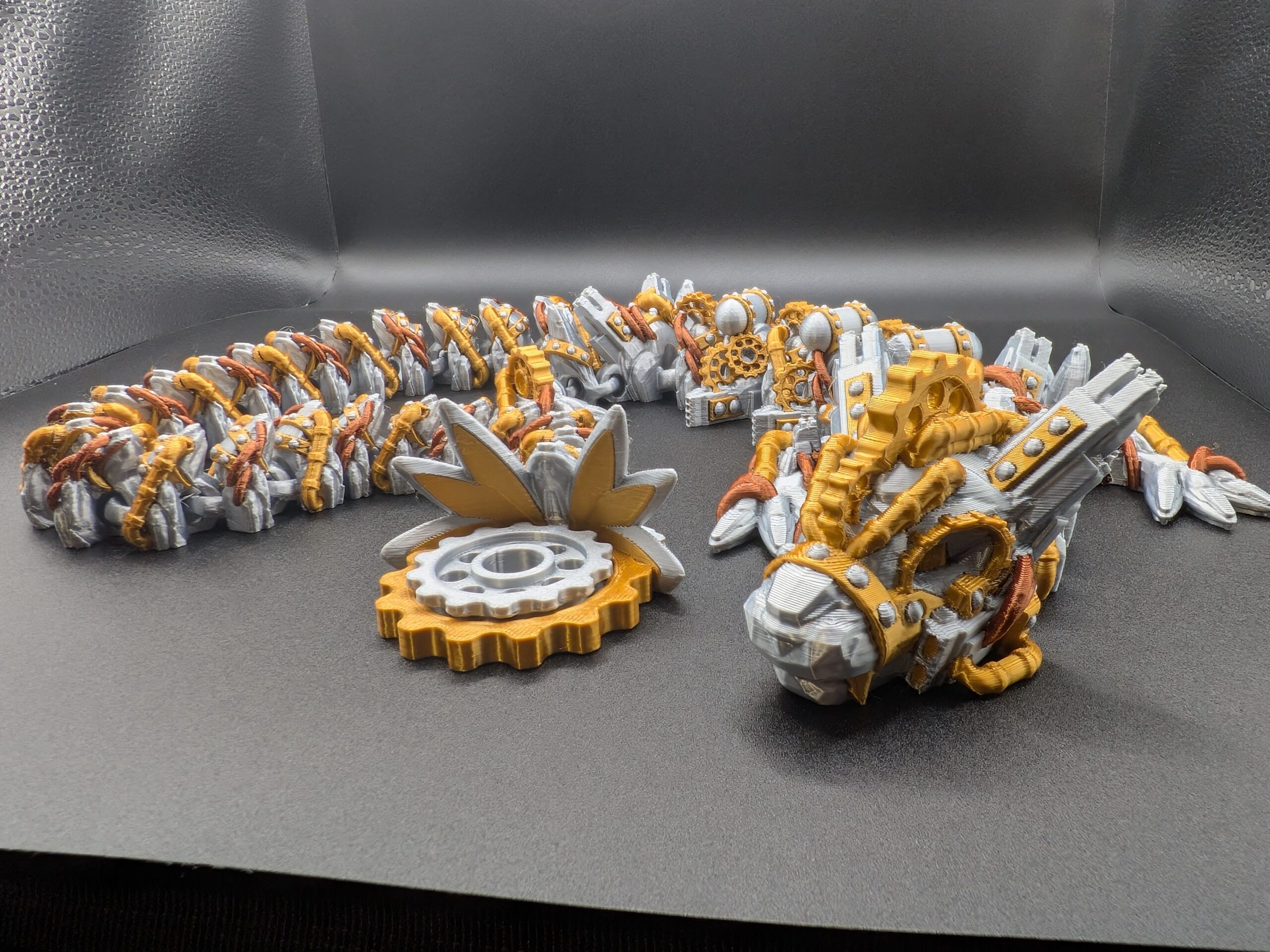 Steampunk Dragon - Image 3