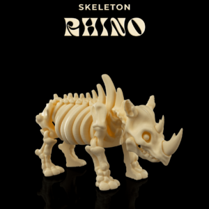 Skeleton Articulated Rhino
