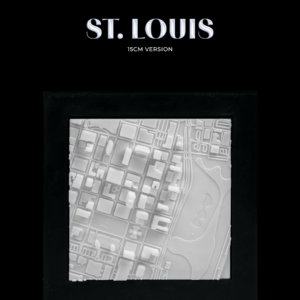 3D City Frames - St. Louis - 15cm Version