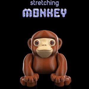 Stretching Monkey