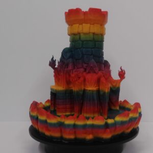 Mad Wizard Dice Tower