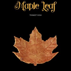 Maple Leaf Trinket Dish