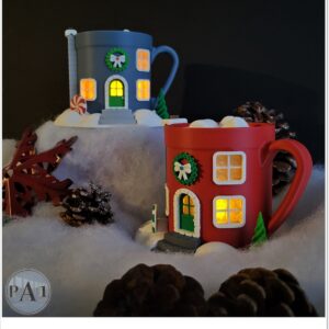 Maison de Noel Chocolat chaud