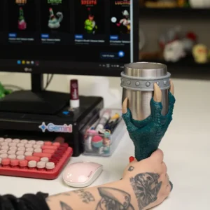 Cálice Taça Copo Design na impressora 3D - Wyrm's Rest Thirst Quencher