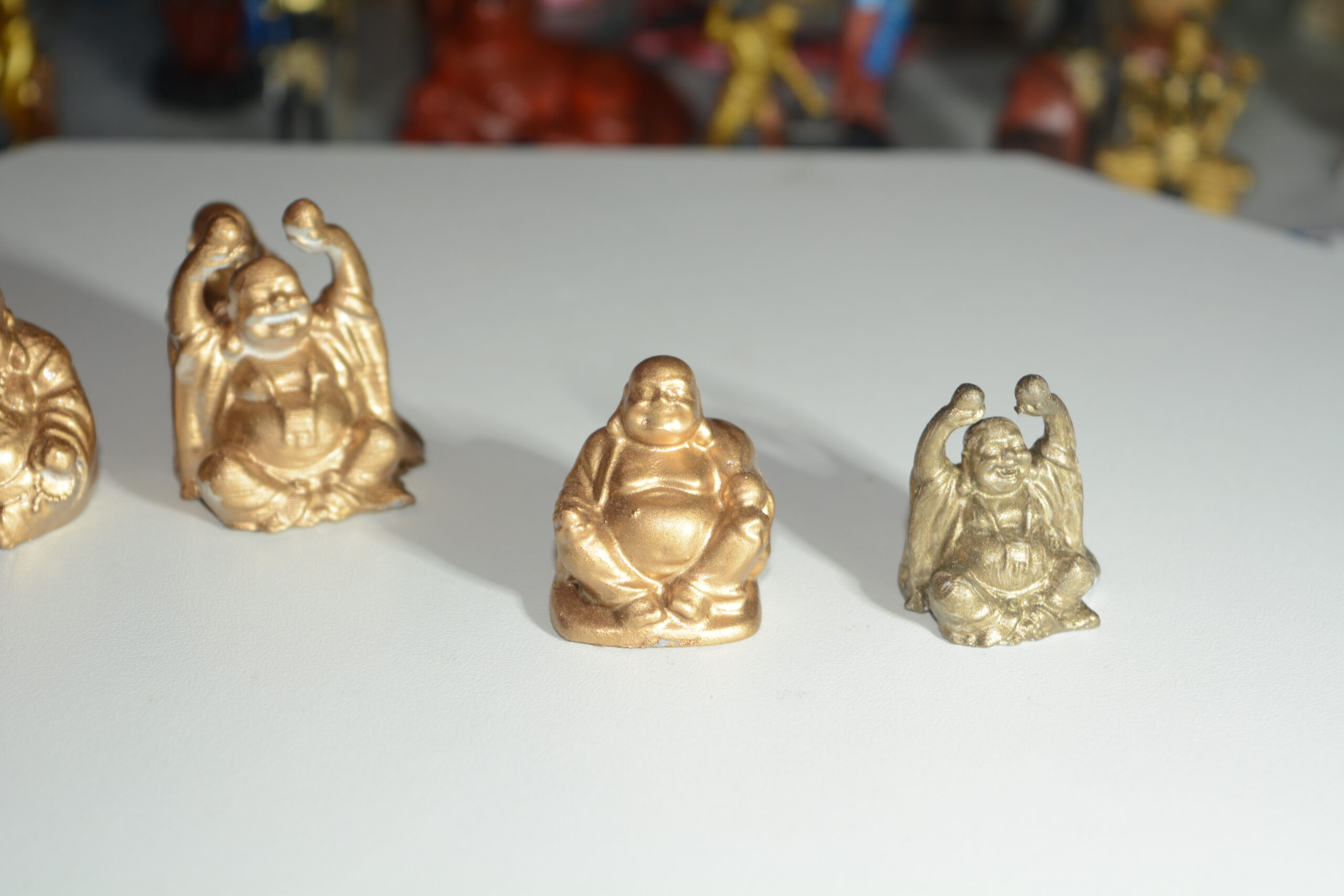🌟 Coleção Exclusiva de Miniaturas de Budas Dourados: Traga Serenidade e Elegância para Seu Espaço! 🌟 - Image 20