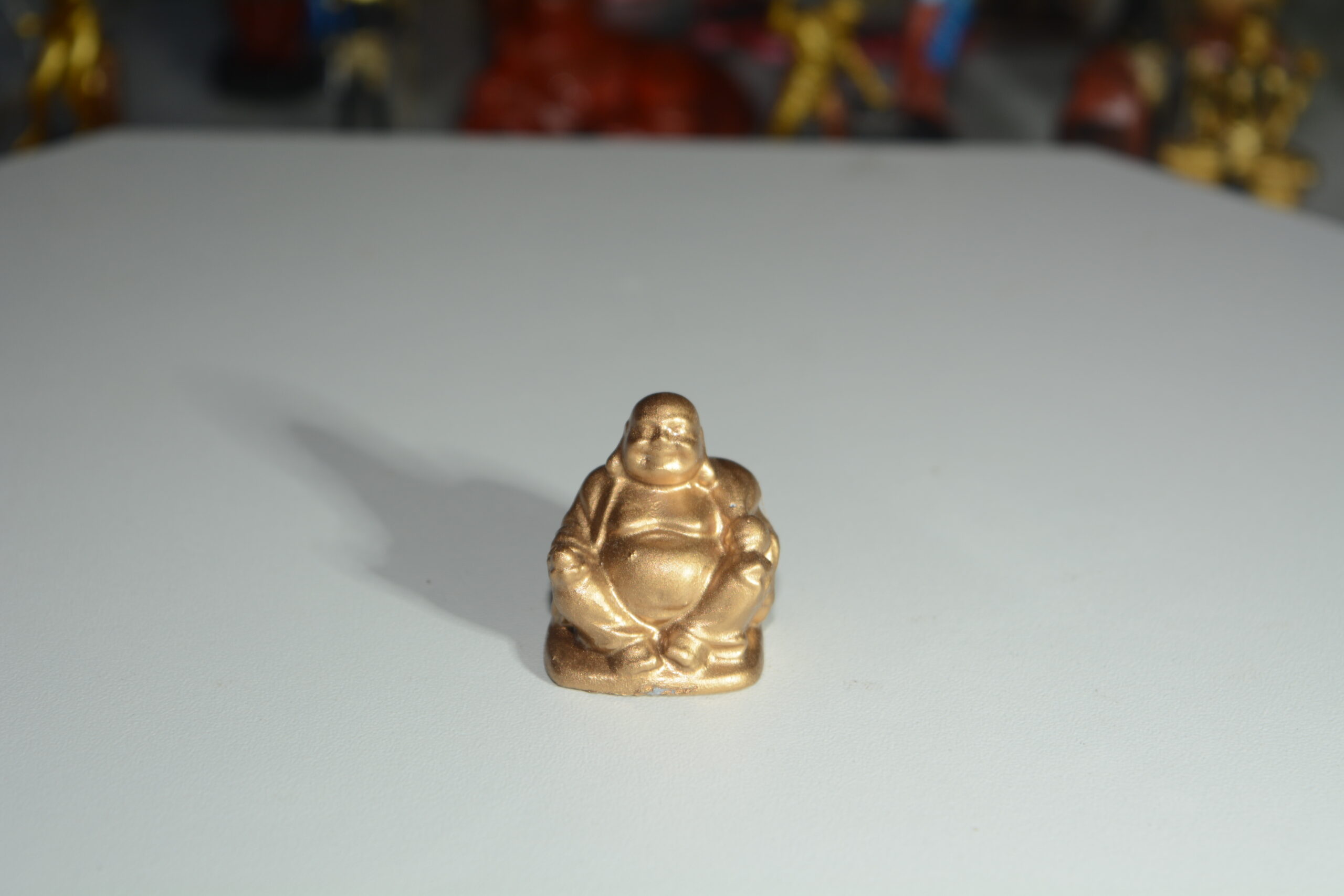 🌟 Coleção Exclusiva de Miniaturas de Budas Dourados: Traga Serenidade e Elegância para Seu Espaço! 🌟 - Image 16