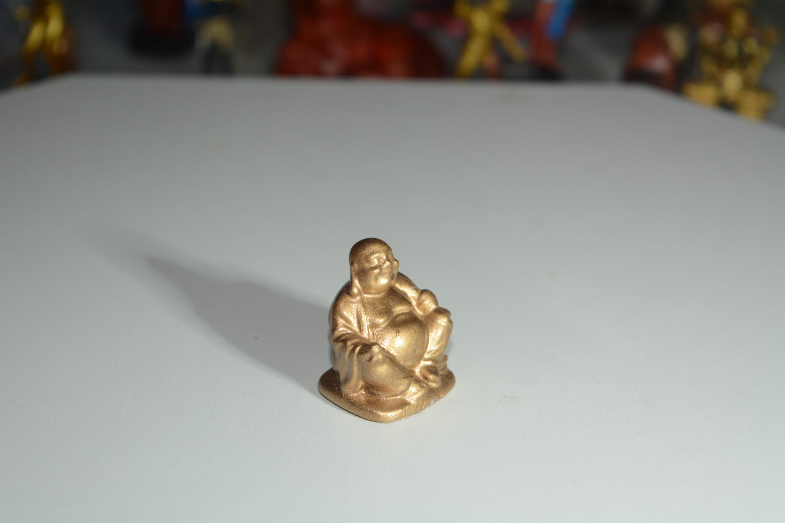 🌟 Coleção Exclusiva de Miniaturas de Budas Dourados: Traga Serenidade e Elegância para Seu Espaço! 🌟 - Image 15