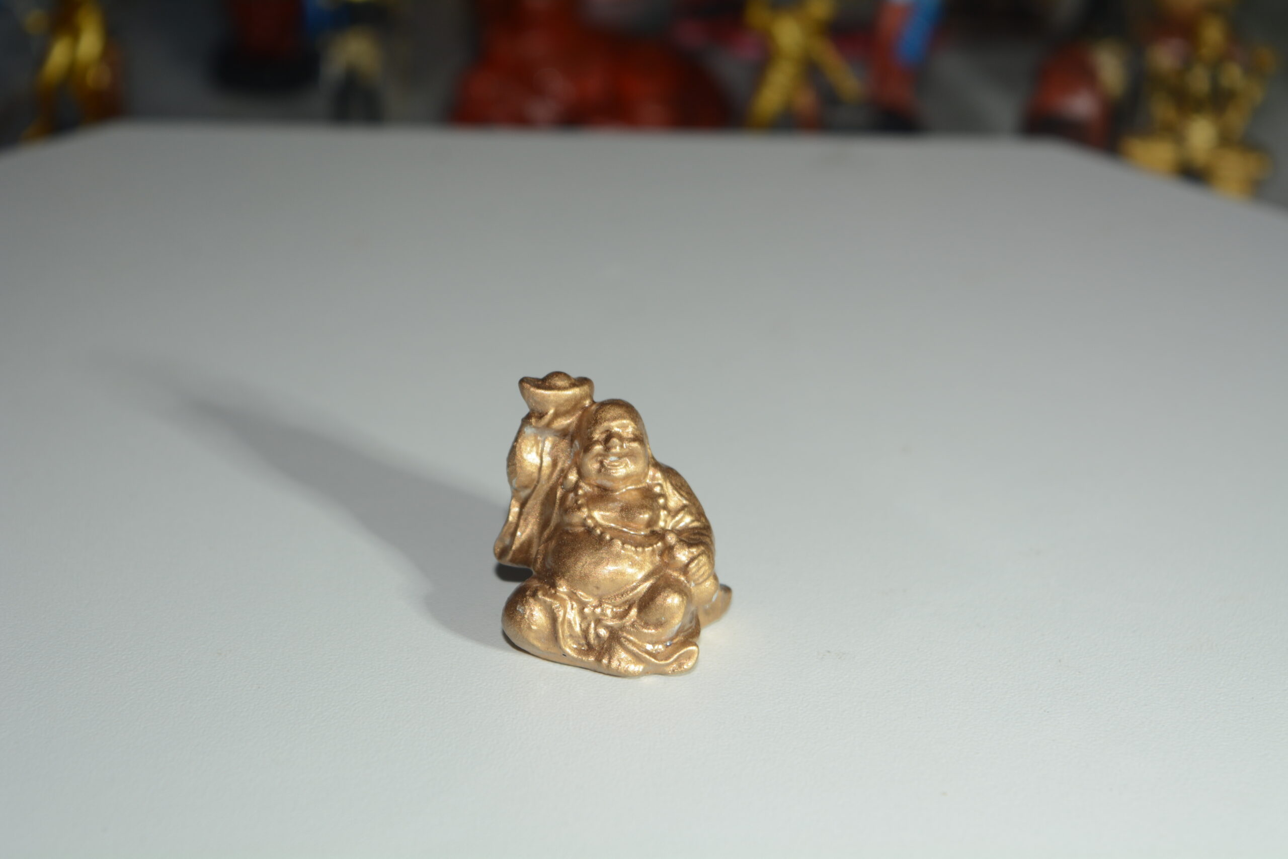 🌟 Coleção Exclusiva de Miniaturas de Budas Dourados: Traga Serenidade e Elegância para Seu Espaço! 🌟 - Image 14