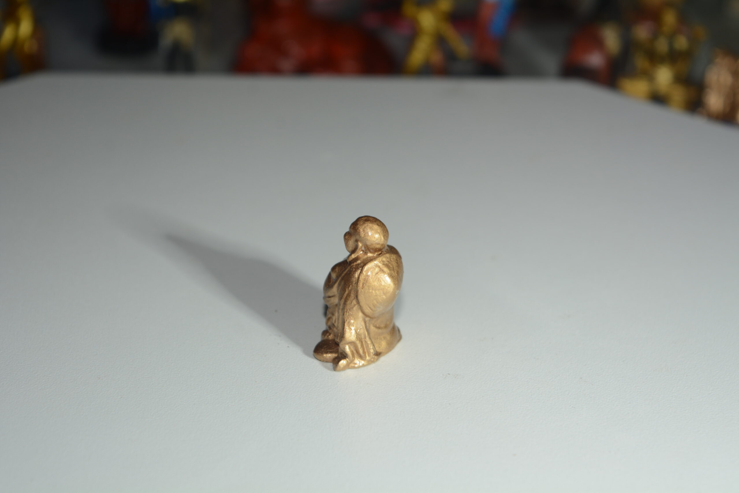 🌟 Coleção Exclusiva de Miniaturas de Budas Dourados: Traga Serenidade e Elegância para Seu Espaço! 🌟 - Image 9