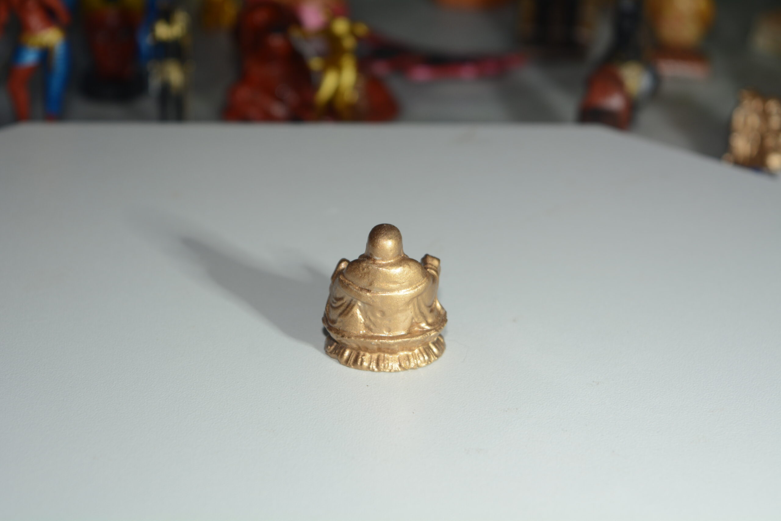 🌟 Coleção Exclusiva de Miniaturas de Budas Dourados: Traga Serenidade e Elegância para Seu Espaço! 🌟 - Image 3